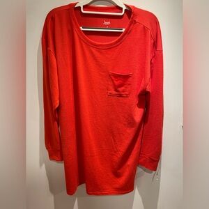 Jenni Intimates Red Top